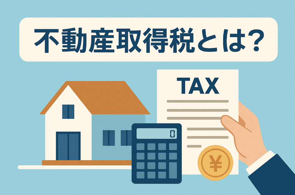 不動産取得税の計算方法と軽減措置を解説する図表